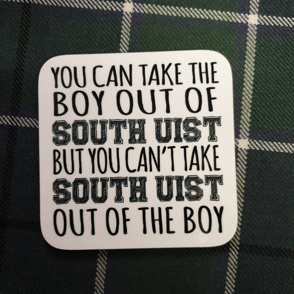 South Uist Boy Coaster