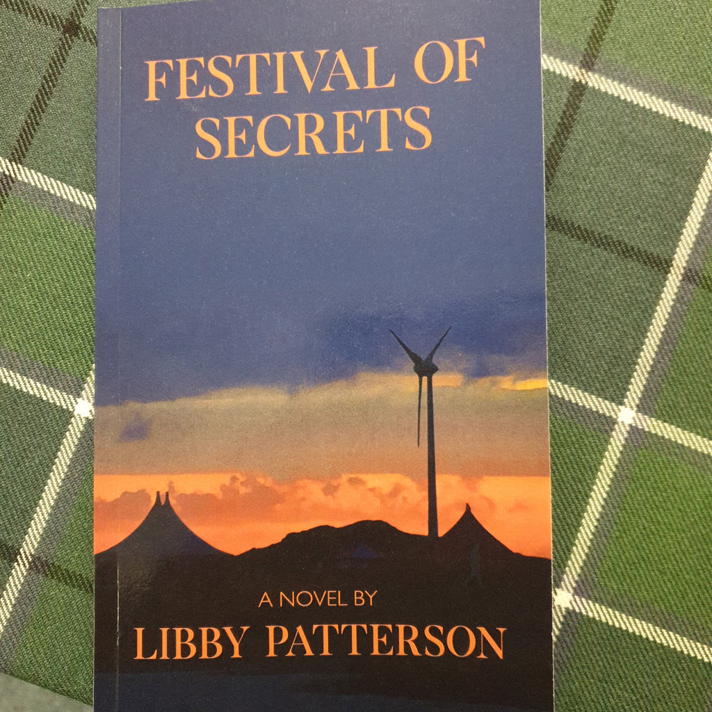 FESTIVAL OF SECRETS a novel by Libby Paterson
