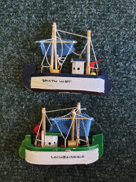 South Uist and Lochboisdale fridge magnets