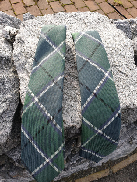 Official Isle of South Uist tartan Tie