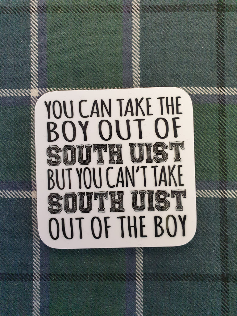 South Uist Coaster Boy