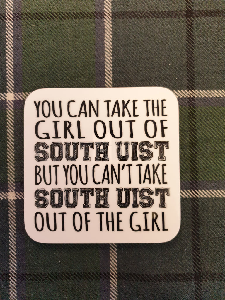 South Uist Coaster Girl