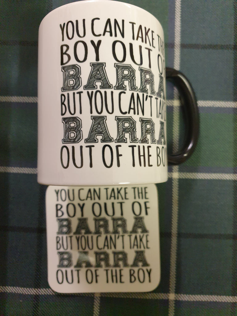 Barra Boy Mug