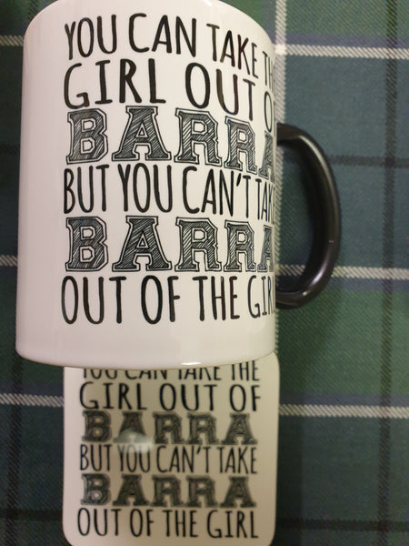 Barra Girl Mug