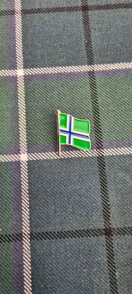 South Uist Pin Badge