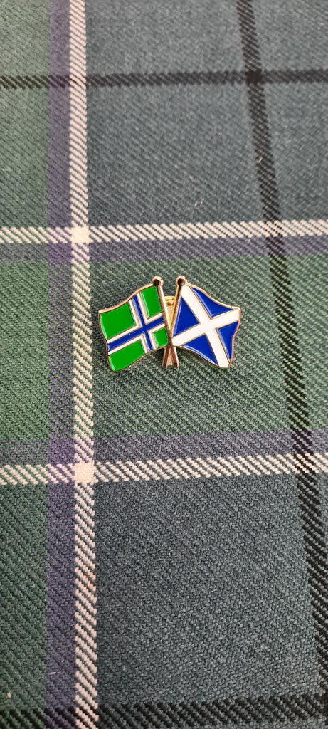 South Uist and Scotland Pin Badge