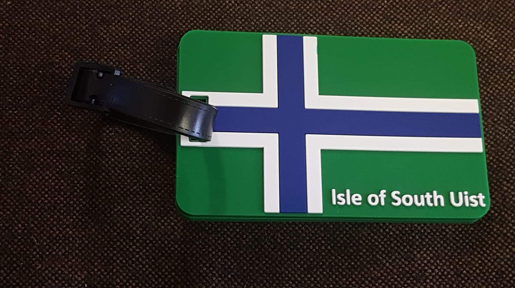 South Uist luggage tag