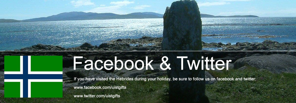 Uist gifts on Social Media